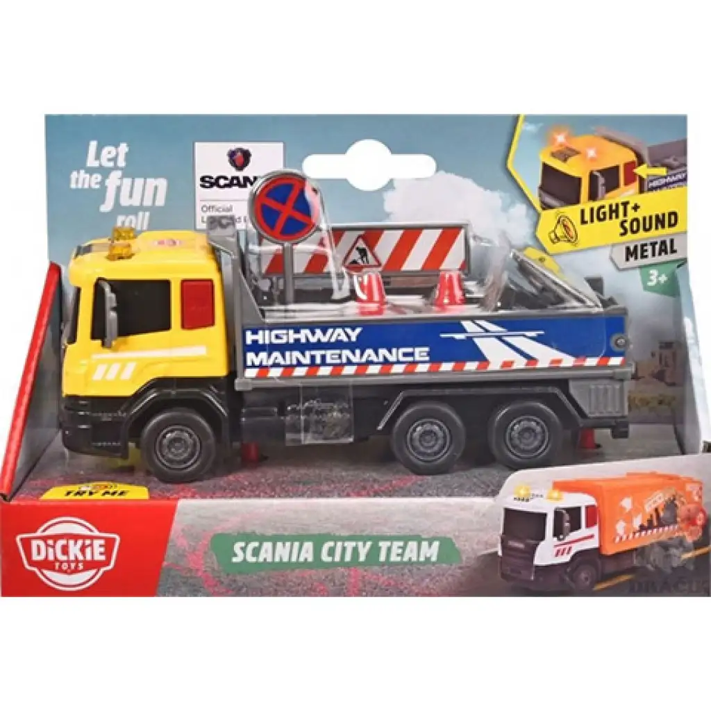 Dickie City Városi teherautó többféle változatban - Dickie Toys kép 2