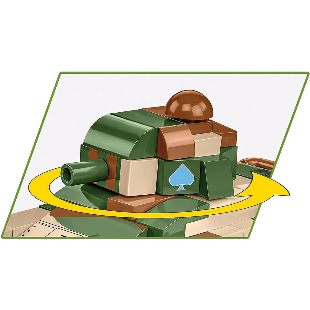 COBI: Renault R-35 építőjáték (2719) kép 5