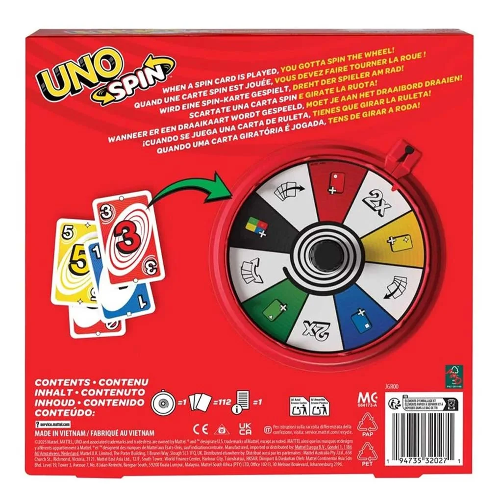 UNO Spin - Mattel kép 4