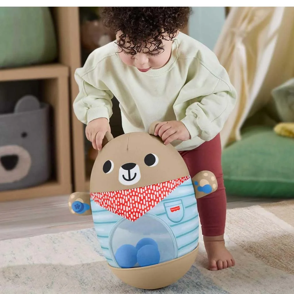 Fisher-Price: Keljfel maci bébiknek - Mattel kép 2