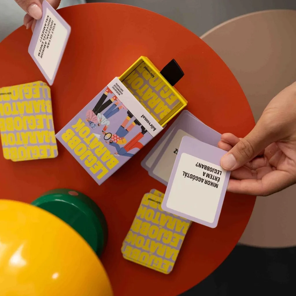 Körvonal: Legjobb Barátok – Kérdések, amik közelebb hoznak egymáshoz kép 3