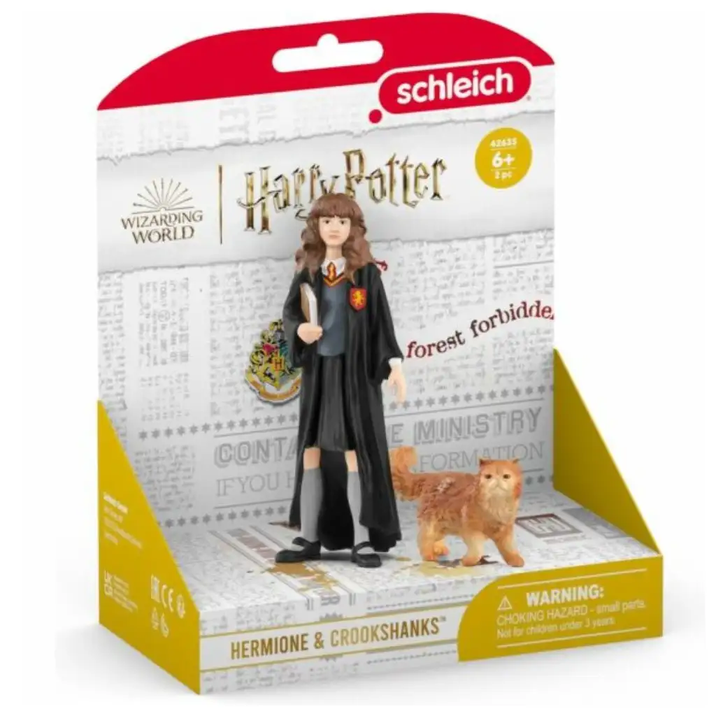 Schleich: Harry Potter Hermione és Csámpás figura szett (42635)