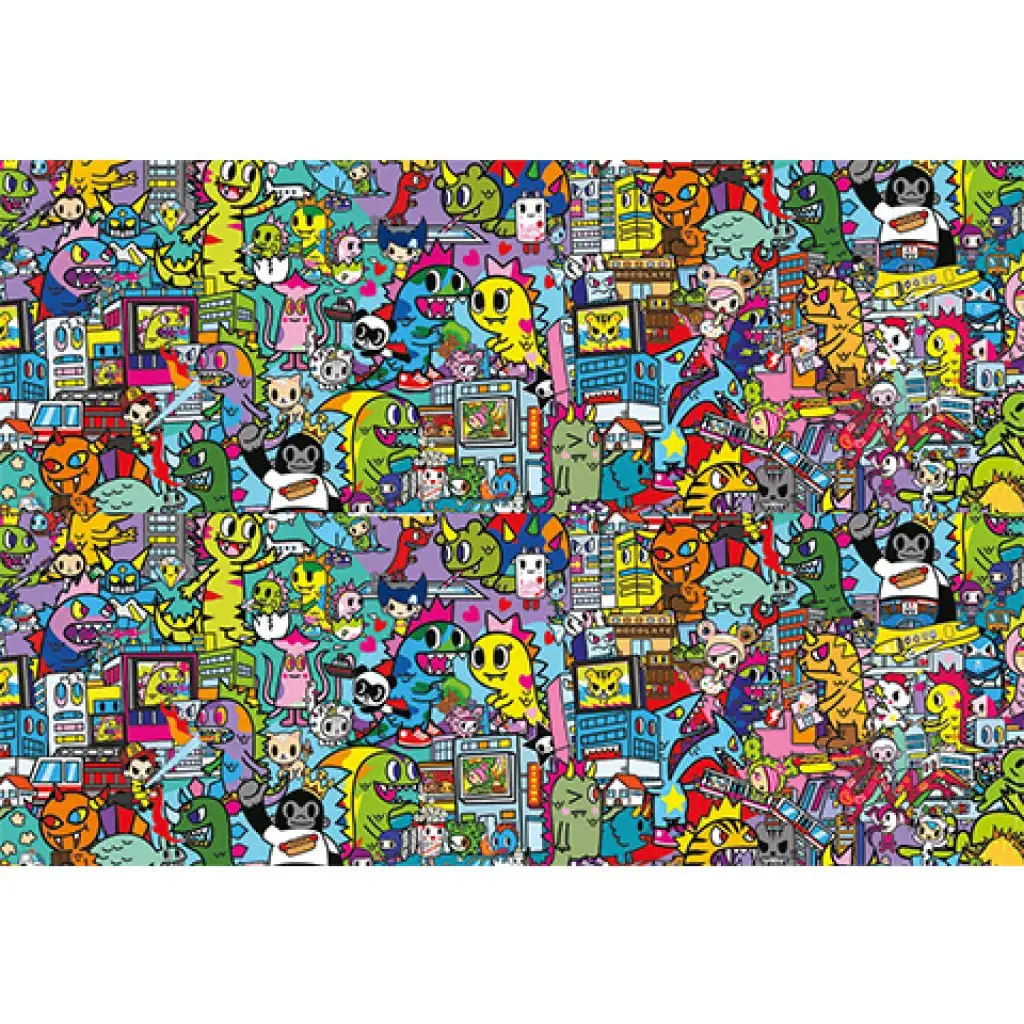 Tokidoki 1000db-os panoráma puzzle - Clementoni kép 2