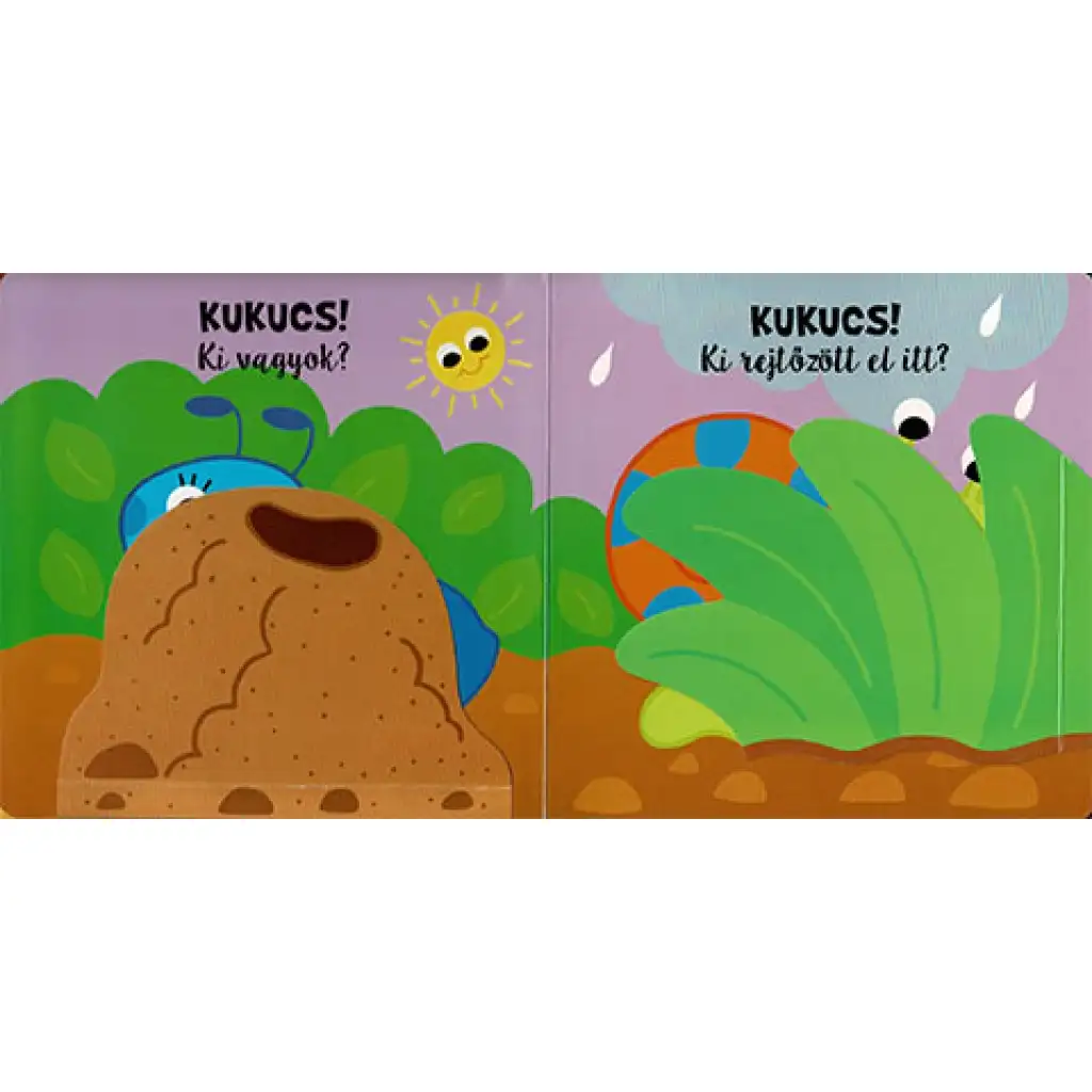 Kukucs! Bogarak babakönyv kép 2