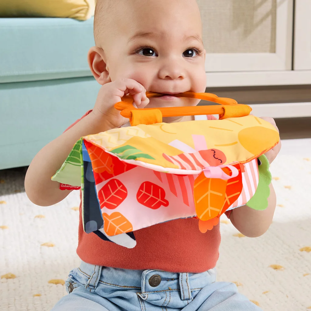 Fisher-Price: Pihi-Puhi könyvecske - Mattel kép 2