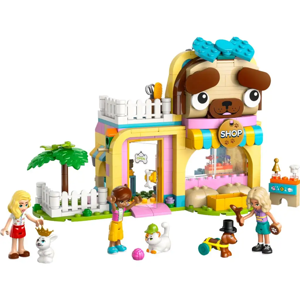 LEGO® Friends: Kisállatfelszerelések boltja (42650) kép 2