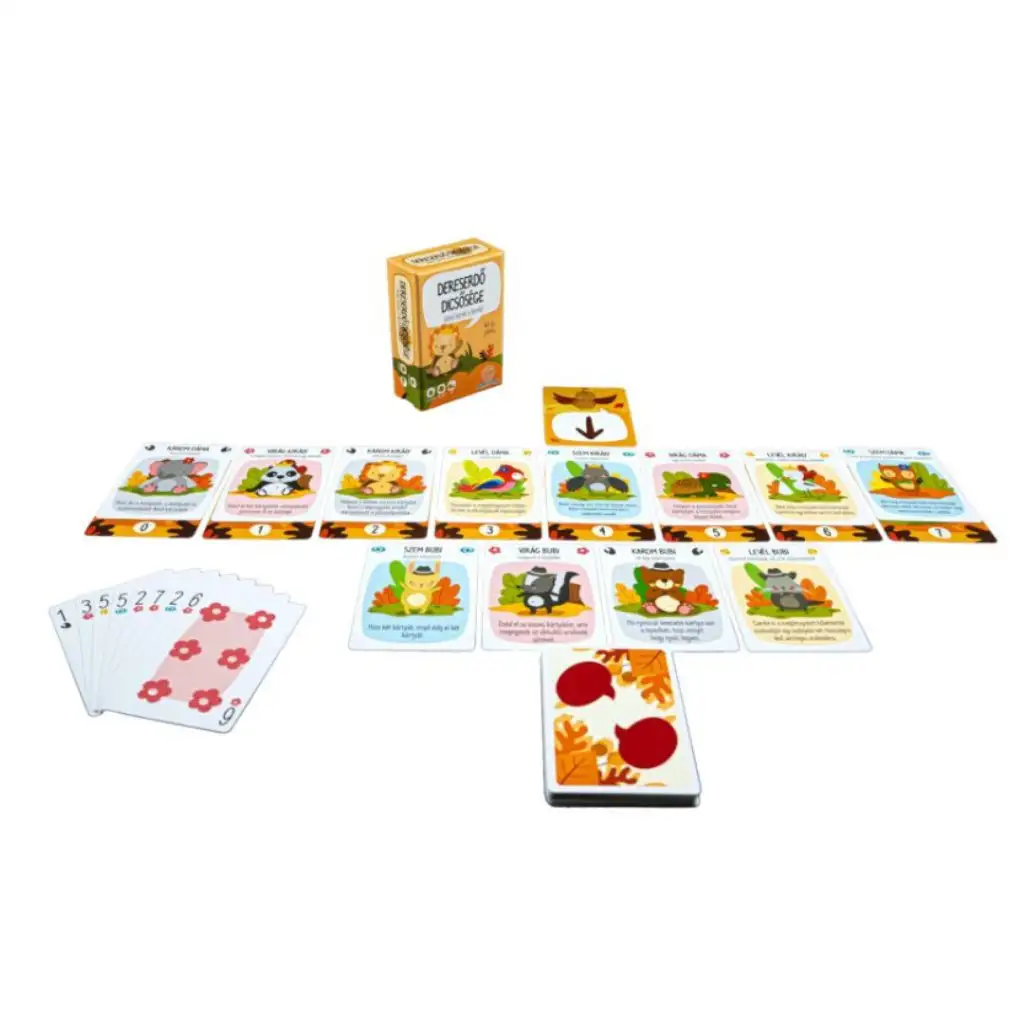 Dereserdő dicsősége társasjáték kép 3