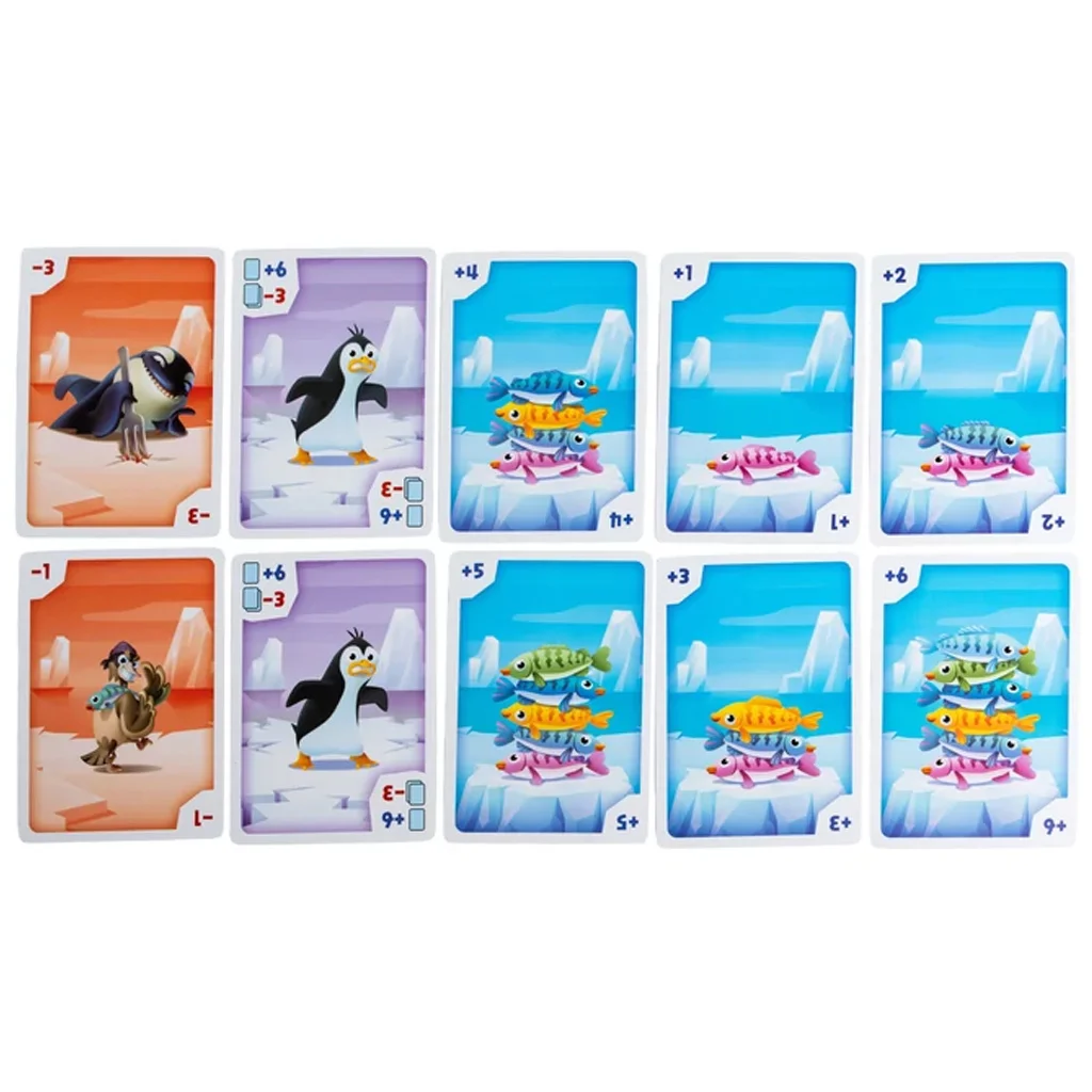 Pingvinparti társasjáték kép 2