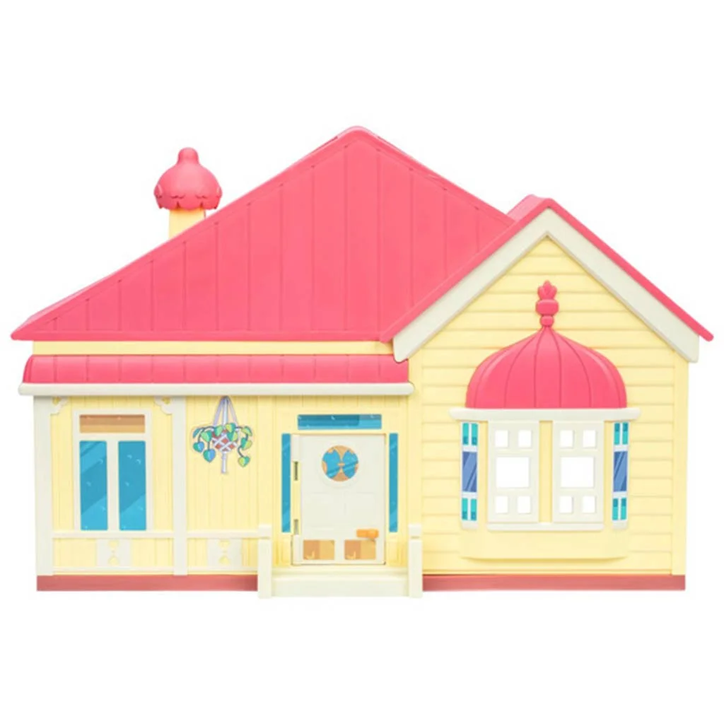 Bluey: Ünnepi családi ház játékszett ünneplő Bluey figurával kép 7