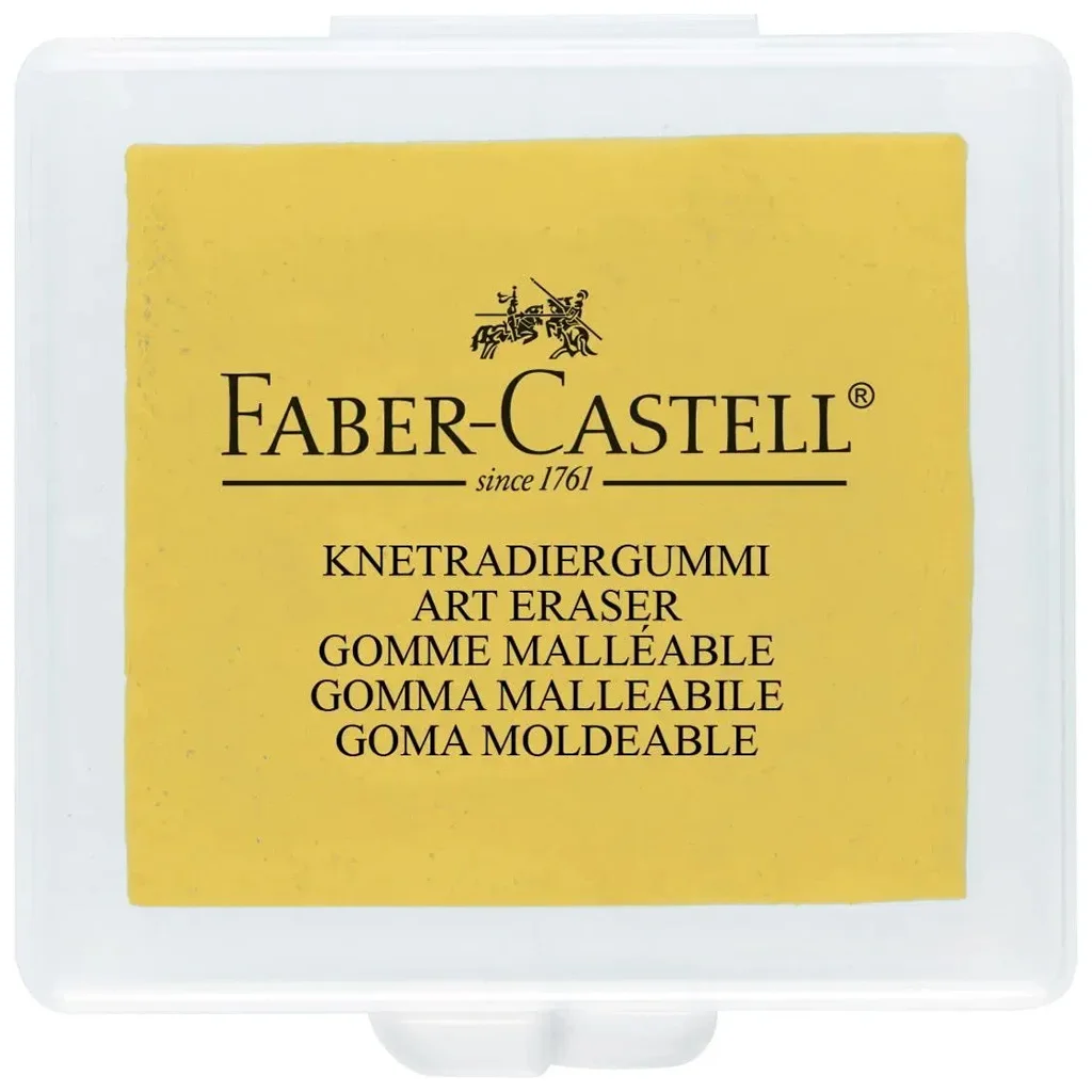 Faber-Castell: Gyurmaradír műanyag dobozban több változatban 1db kép 2
