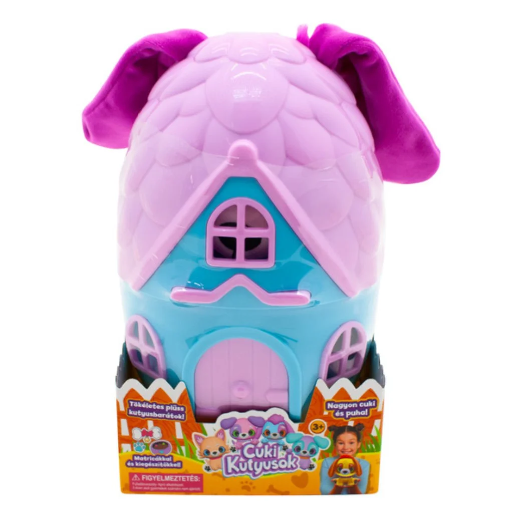 Cuki kutyusok házikóban több változatban 1db kép 6