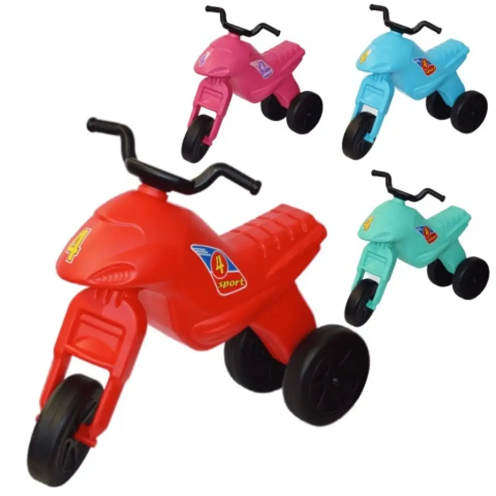 Lábbal hajtós Super Bike maxi - D-Toys kép 1