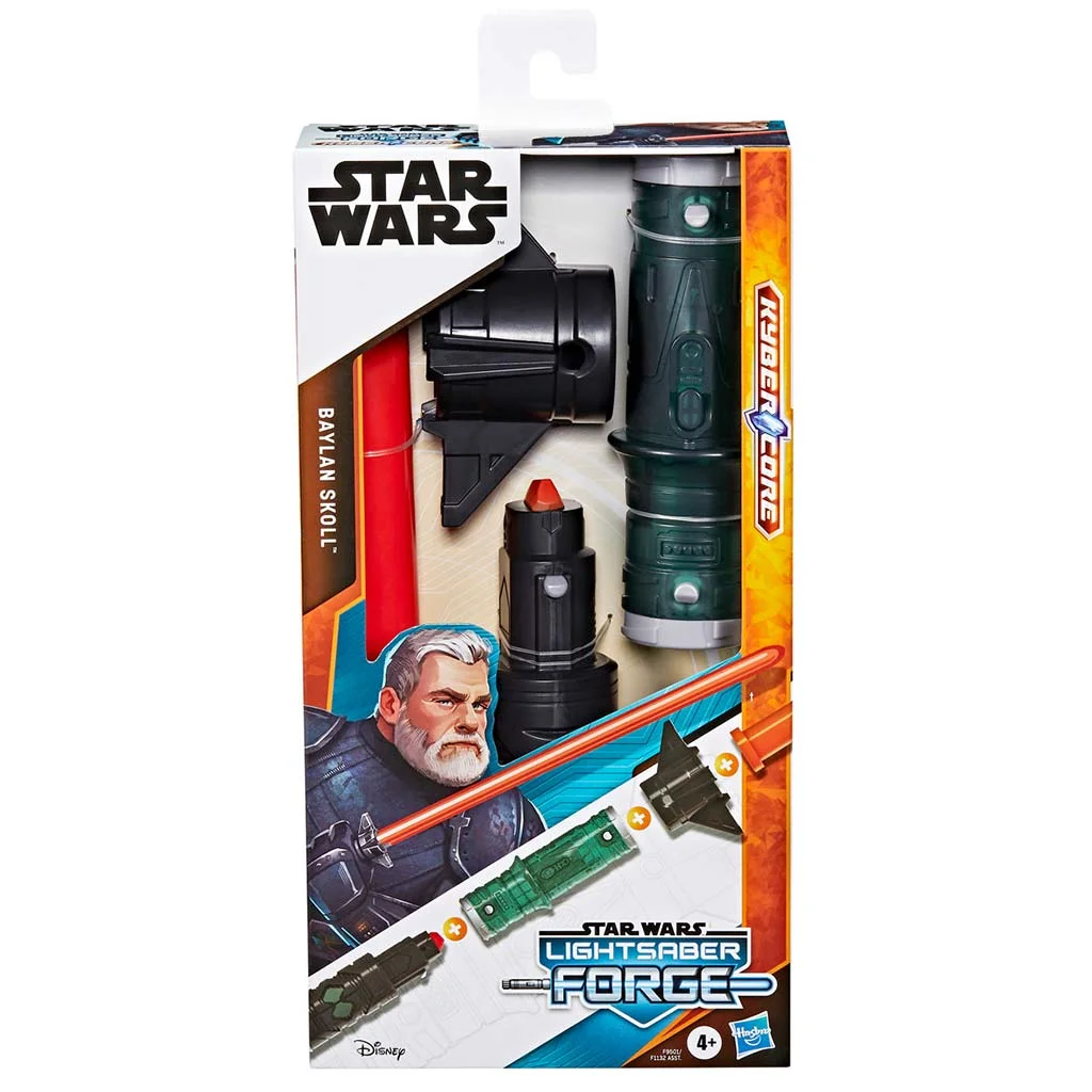 Star Wars: Lightsaber Forge - Baylan Skoll lézerkardja - Hasbro