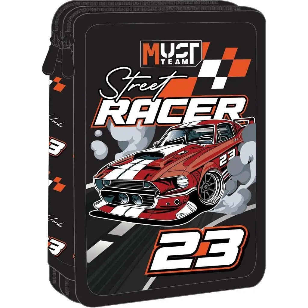 Luna: Street Racer 2 szintes töltött tolltartó