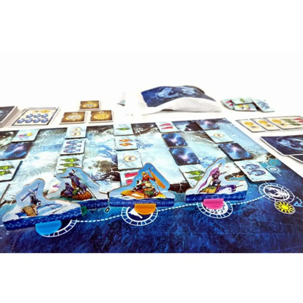 Bálnalovasok társasjáték kép 3