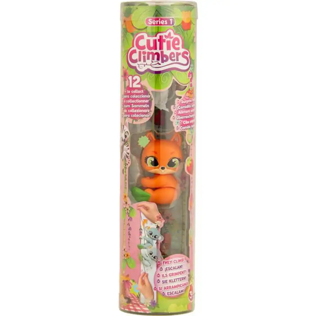 Cutie Climbers: Cuki indázók gyűjthető figurák többféle 1db kép 12
