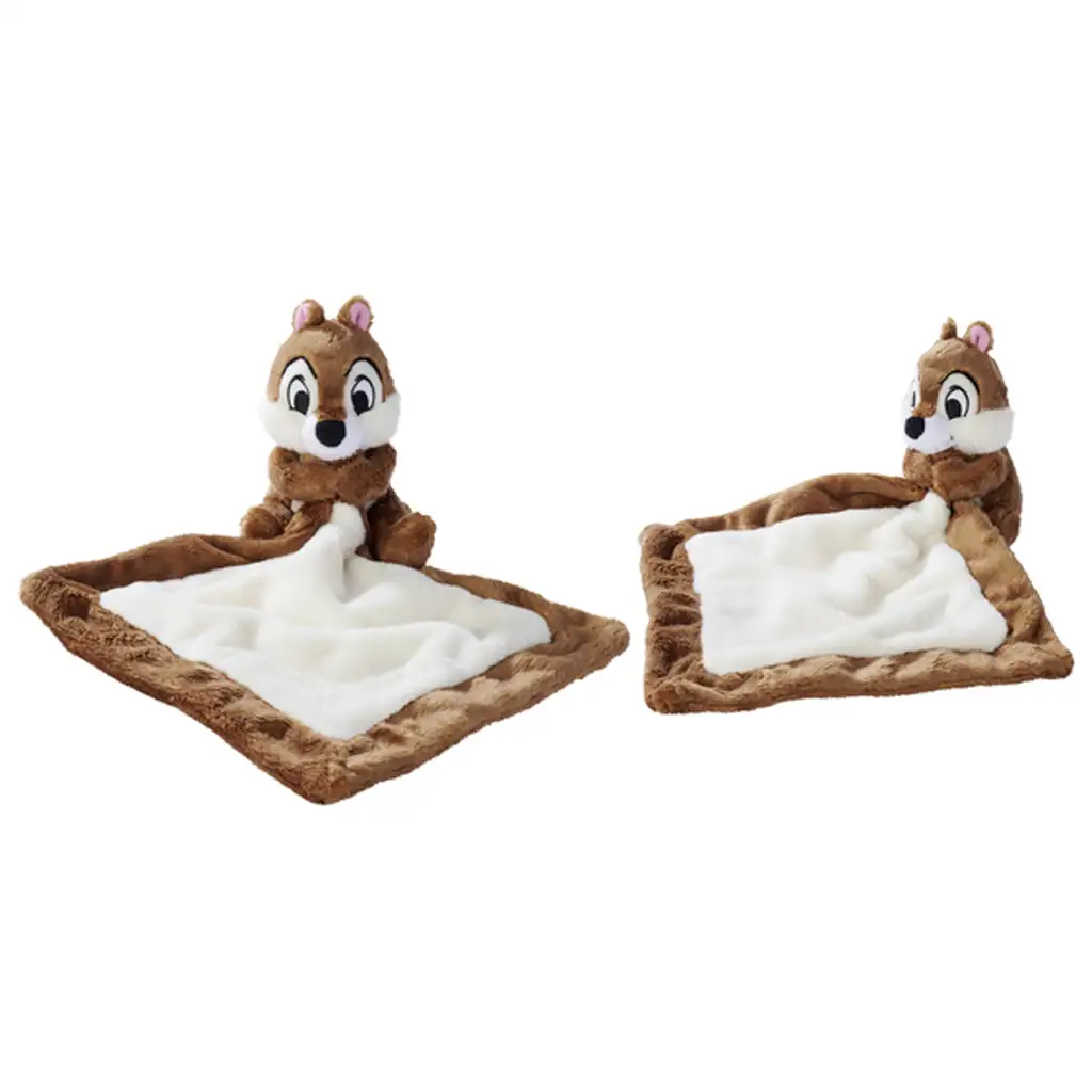 Disney: Chip plüss szundikendő 37cm - Simba Toys