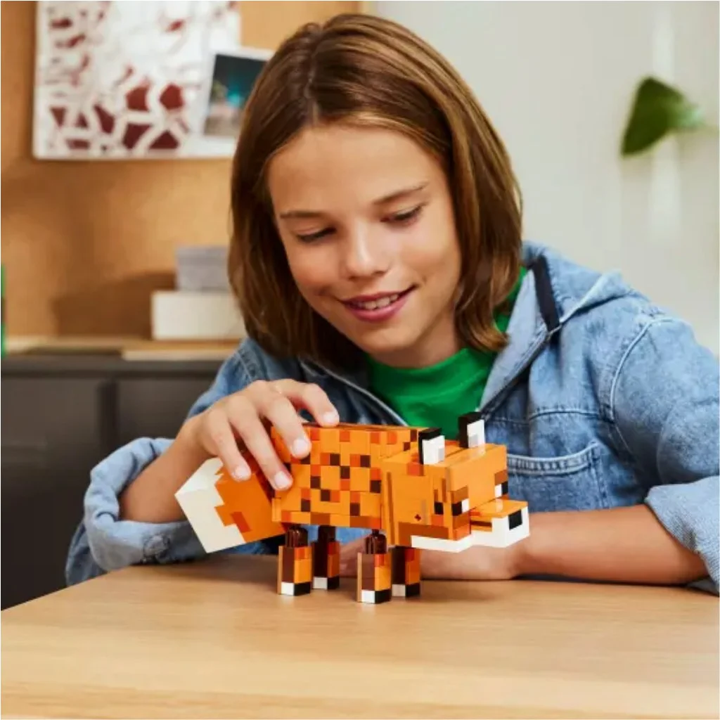 LEGO® Minecraft: A róka (21588) kép 4