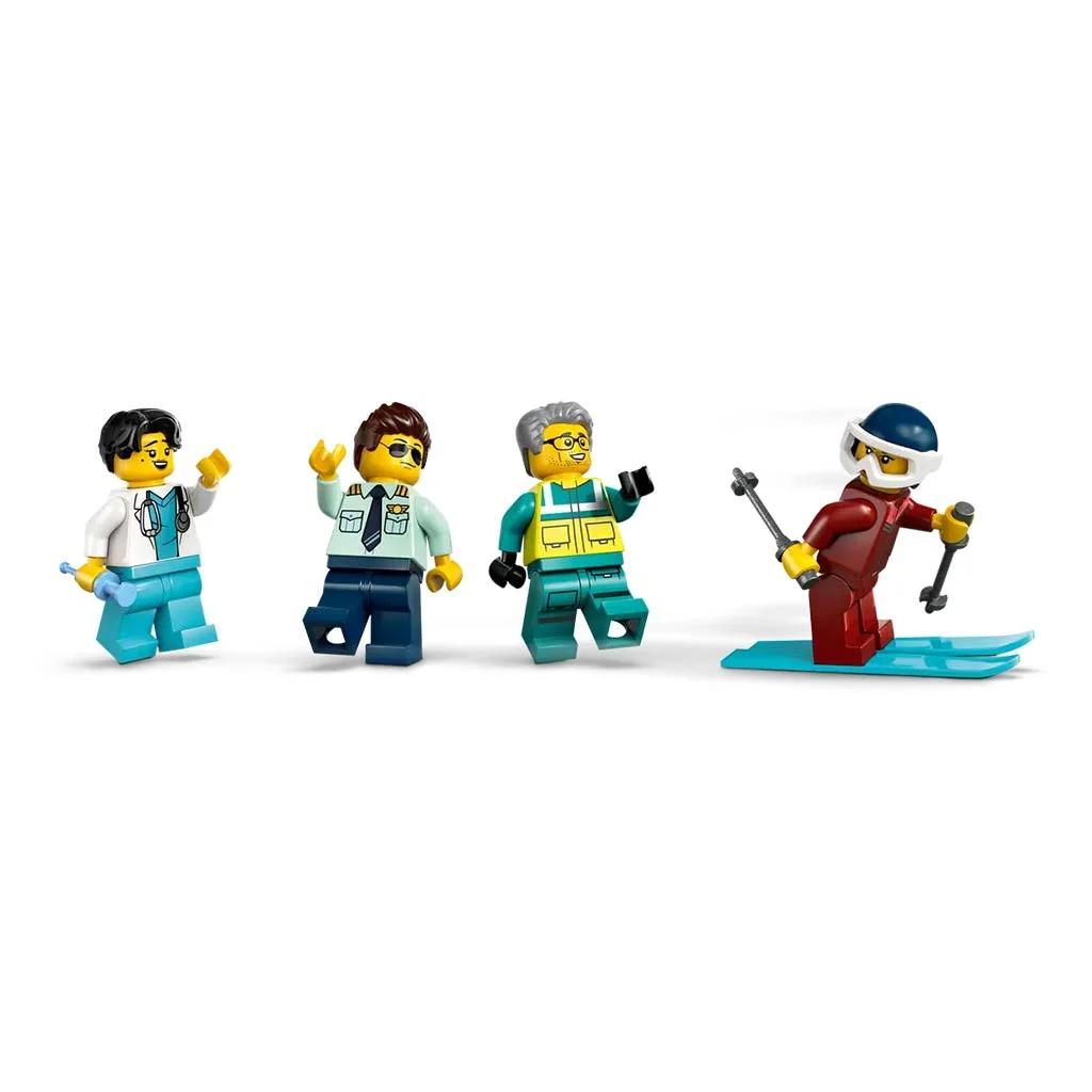 LEGO® City: Sürgősségi mentőrepülőgép (60465) kép 3