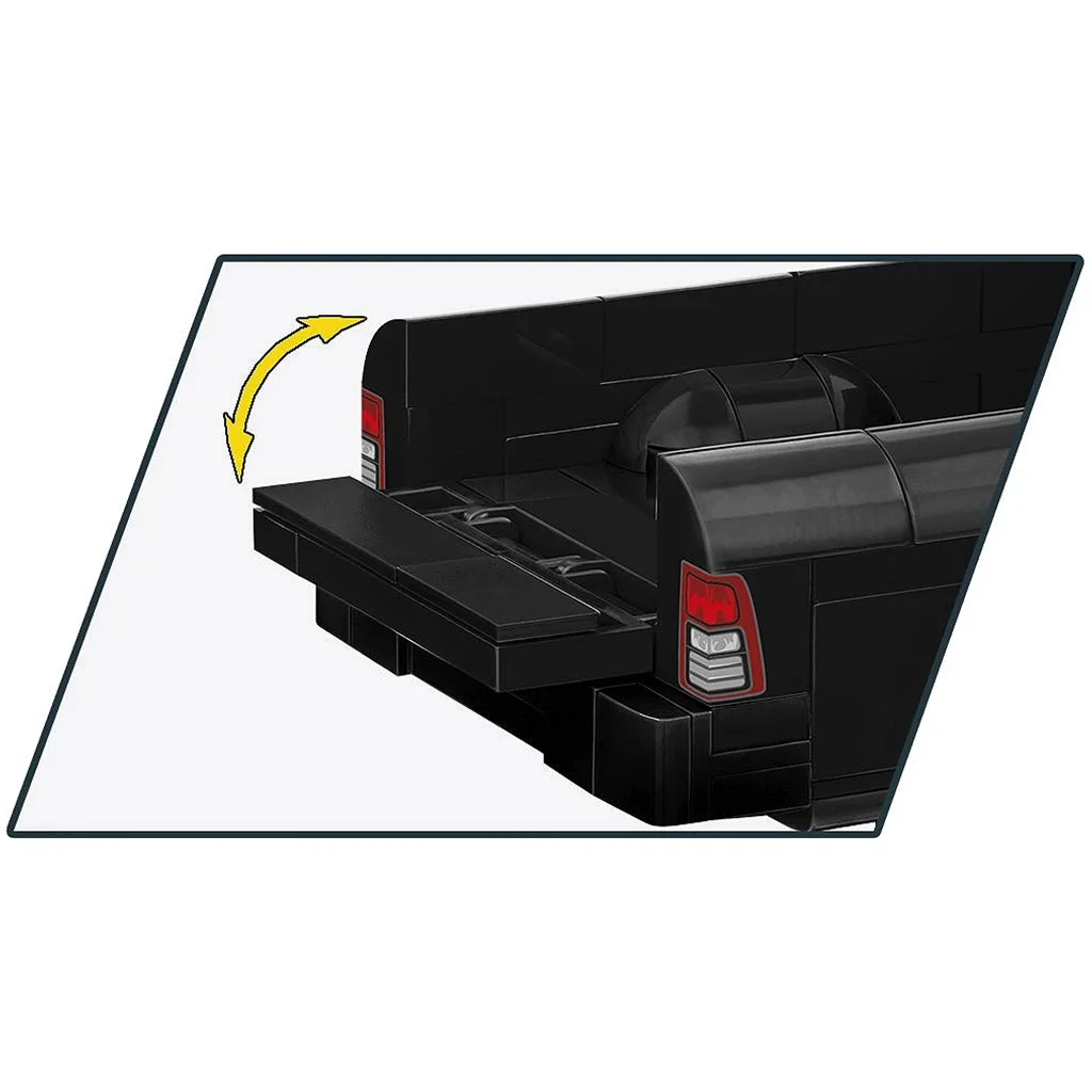 COBI: Dodge RAM 2500 építőjáték (24610) kép 4