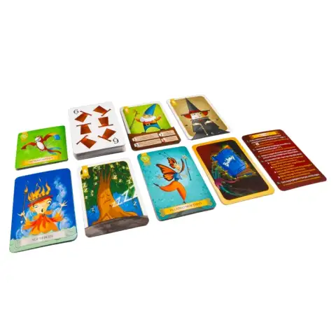 Szendergő hercegnők 2: Habcsók-hadművelet társasjáték kép 3