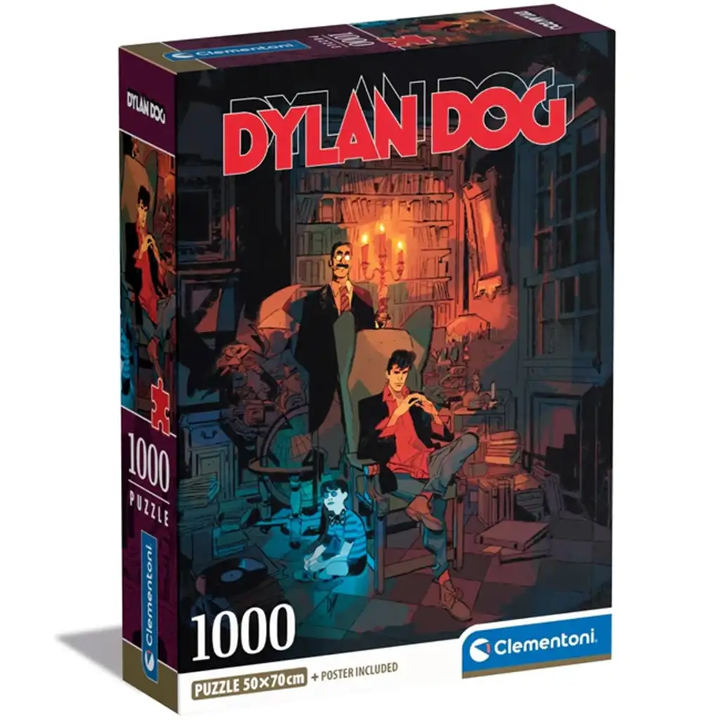 Dylan Dog 1000db-os puzzle - Clementoni