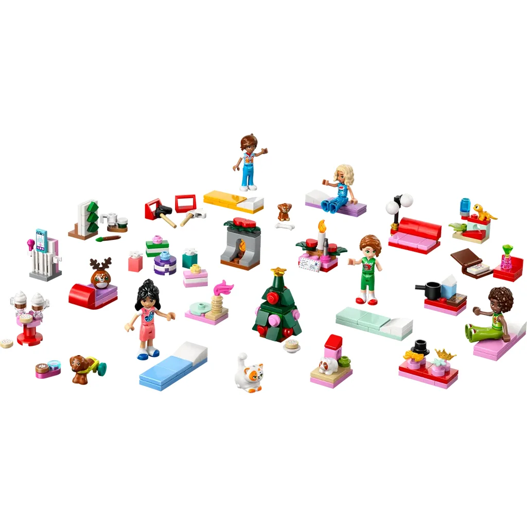 LEGO® Friends: Adventi naptár 2025 (42668) kép 3