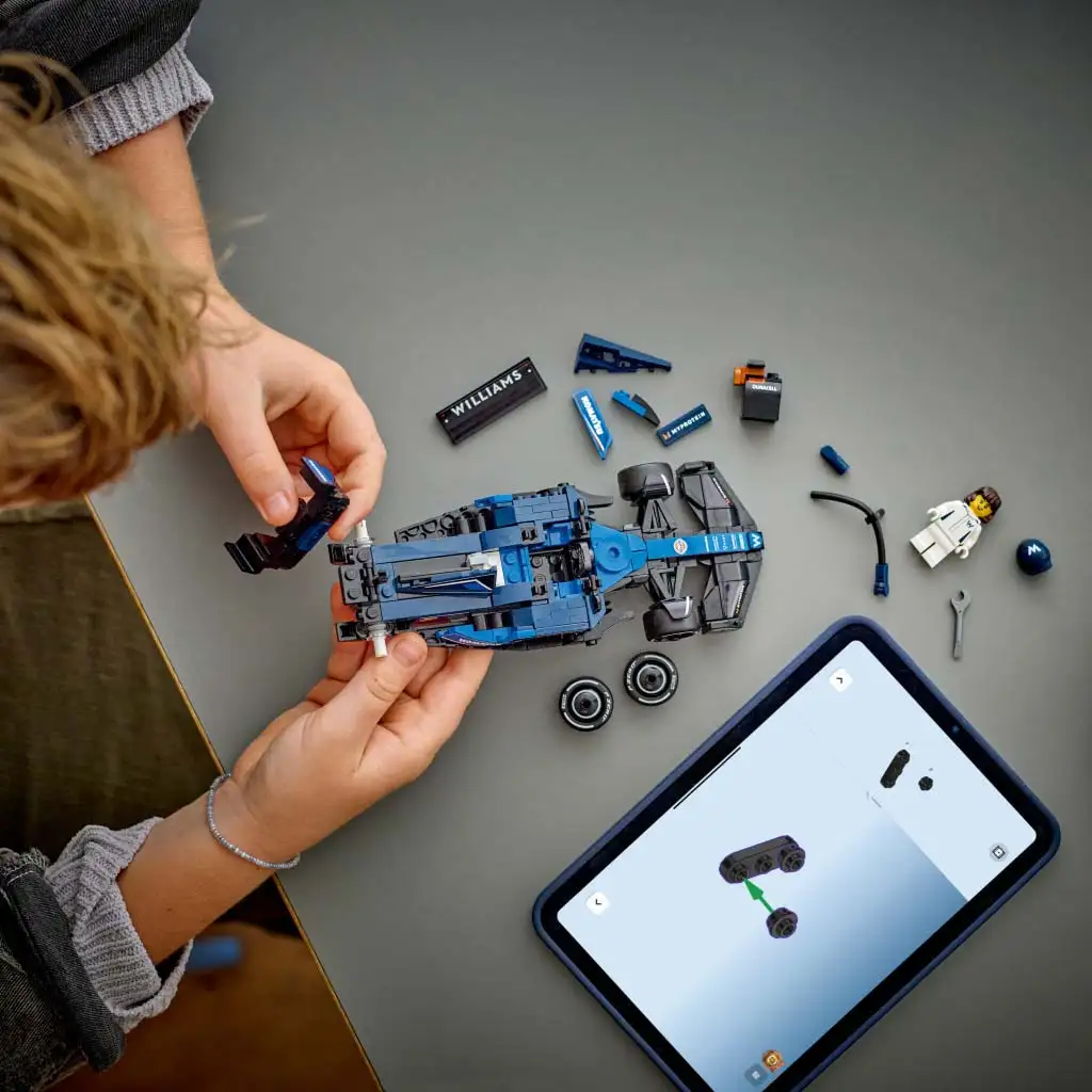 LEGO® Speed Champions: Williams Racing FW46 F1® versenyautó (77249) kép 3