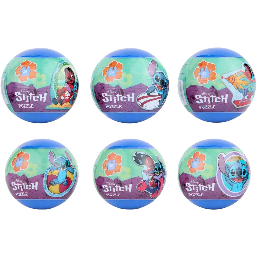 Canenco: Stitch meglepetés puzzle 1db kép 2