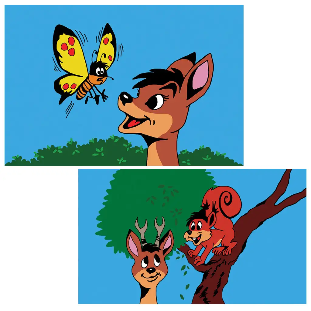 Bambi diafilm kép 2