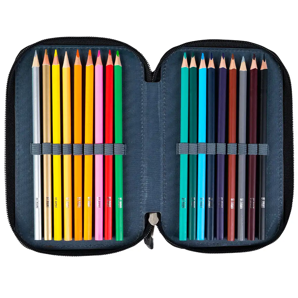 St.Right Moro három emeletes töltött tolltartó kép 2