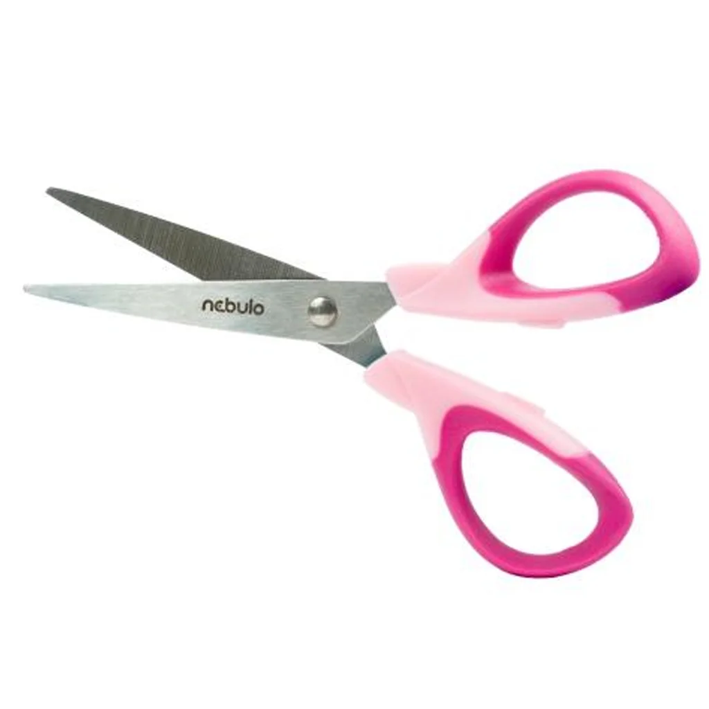 Nebulo: Ergonomikus iskolai olló 14cm-es kétféle változatban kép 2
