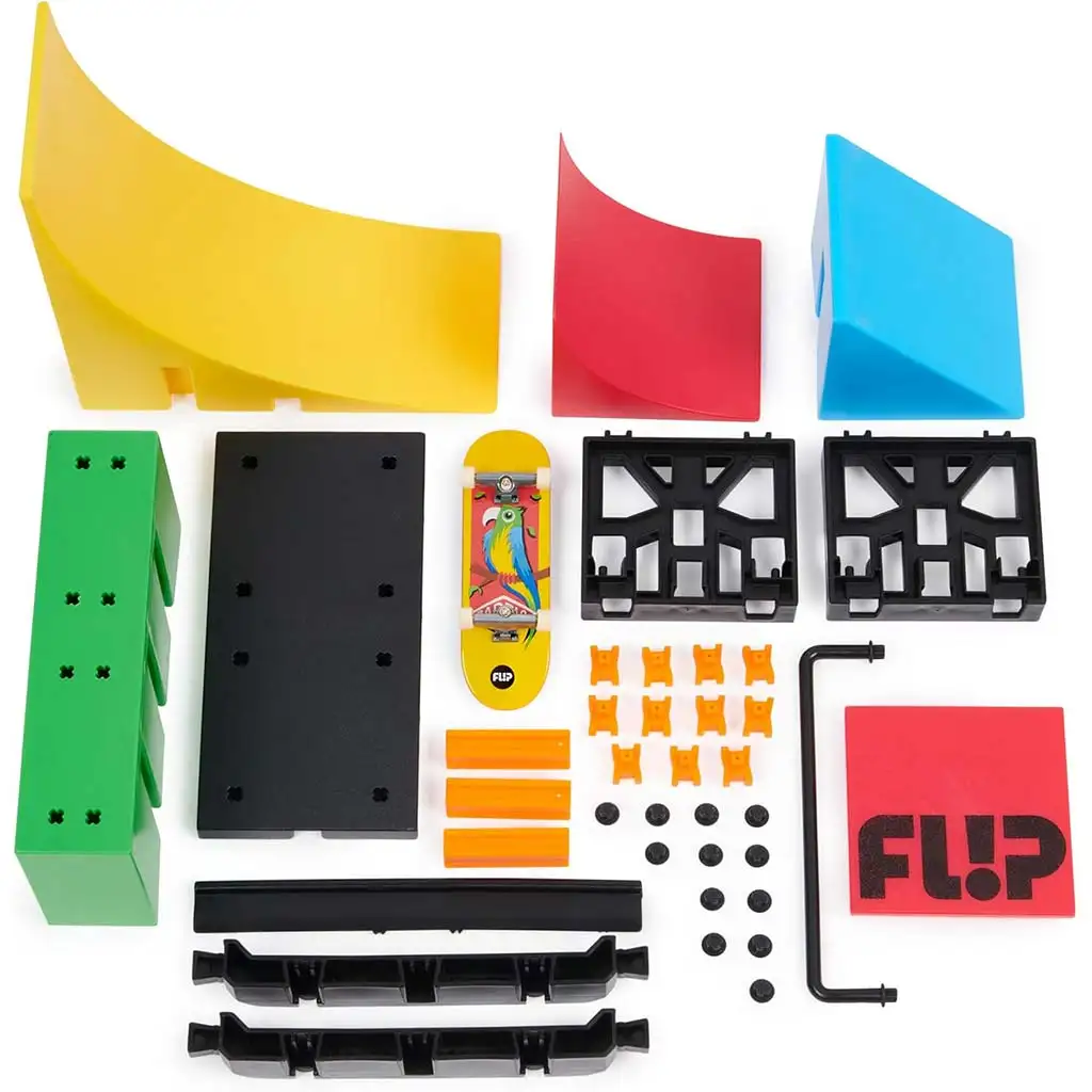 Tech Deck: Competinion Wall 2.0 pálya szett különleges ujjgördeszkával - Spin Master kép 3