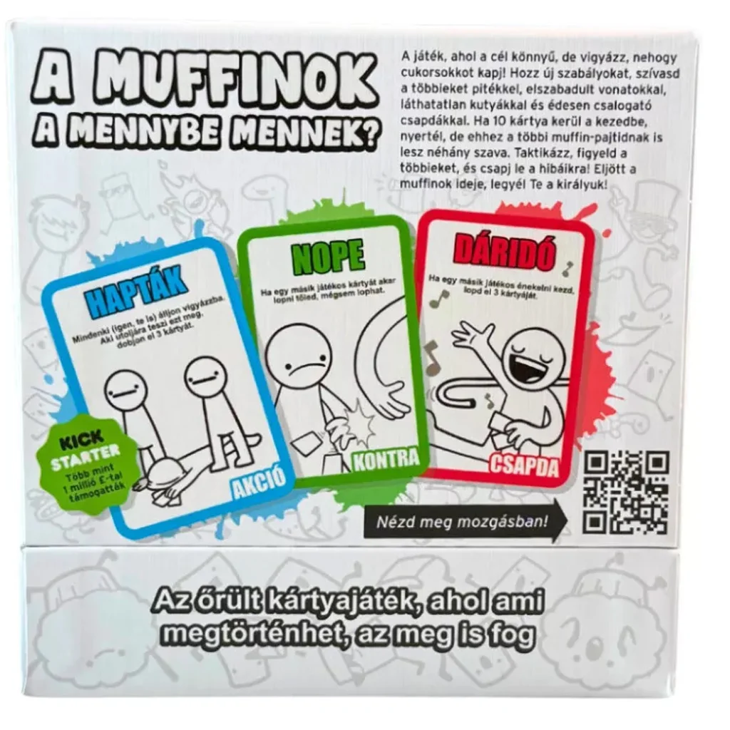 Muffin Time társasjáték kép 3