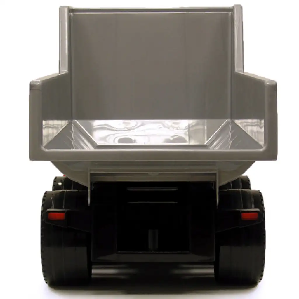 LENA: Mercedes-Benz Actros óriás dömper sárga/fekete 67cm kép 3