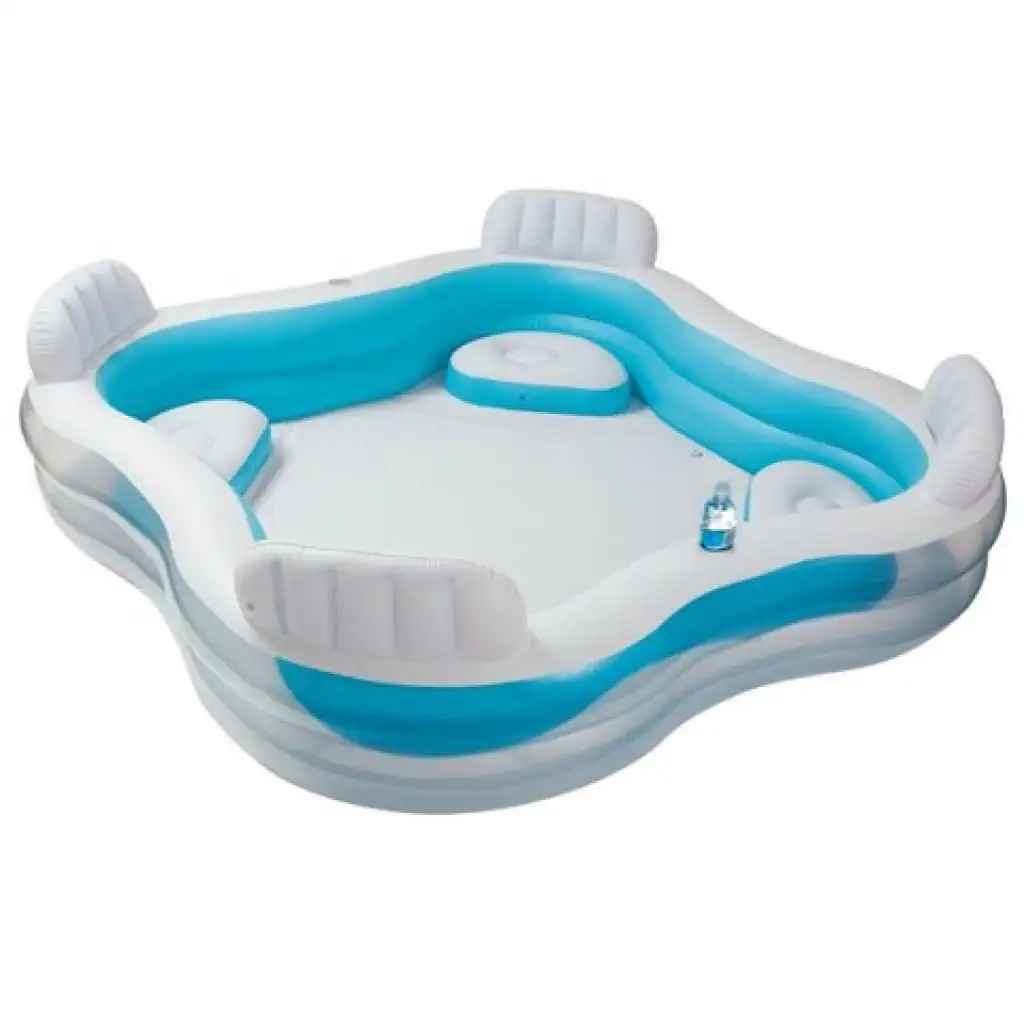 Intex: Swim Center családi medence 229x229x66cm