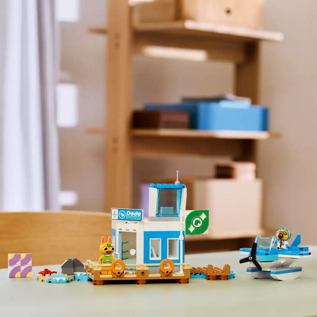 LEGO®  Animal Crossing™: Repülj a Dodo Airlines fedélzetén (77051) kép 4