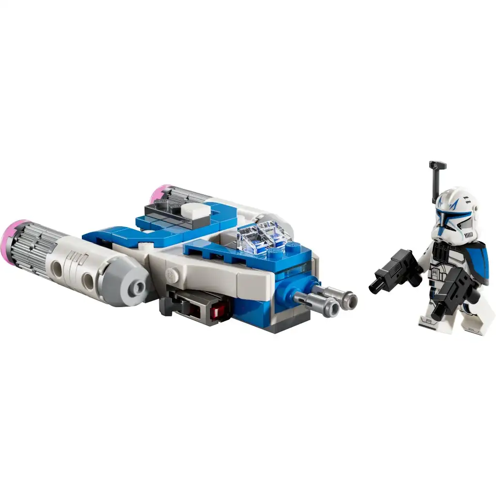 LEGO® Star Wars™: Captain Rex™ Y-Wing™ Microfighter (75391) kép 6