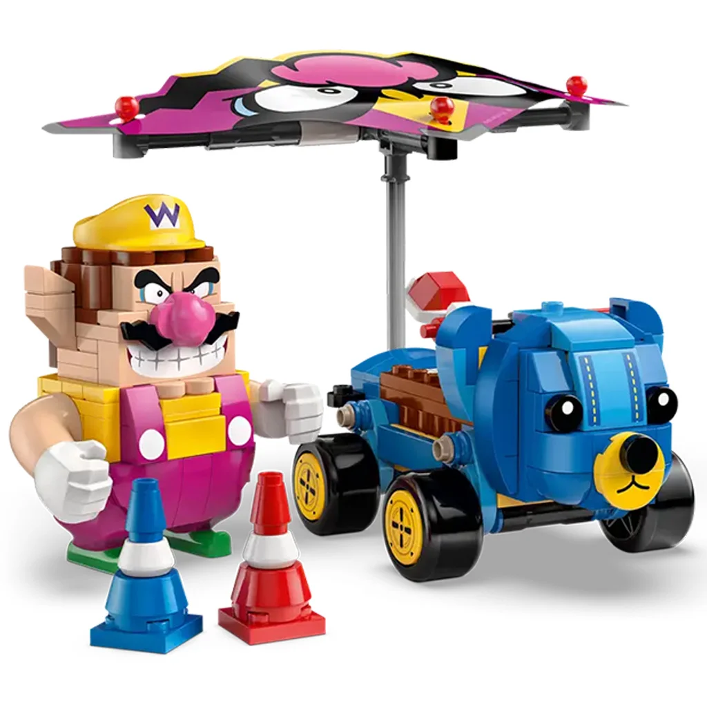 LEGO® Super Mario™: Mario Kart™ – Wario és King Boo (72038) kép 5