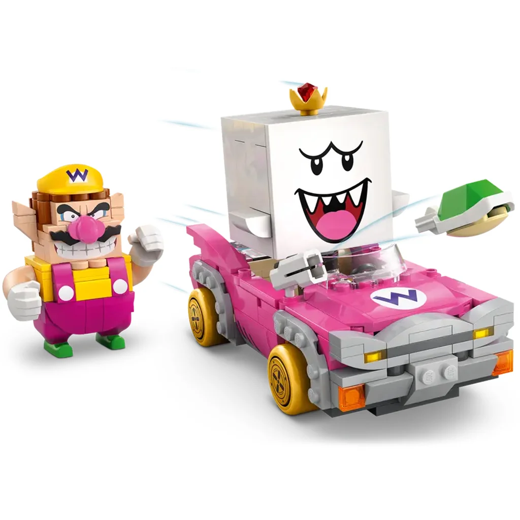 LEGO® Super Mario™: Mario Kart™ – Wario és King Boo (72038) kép 6