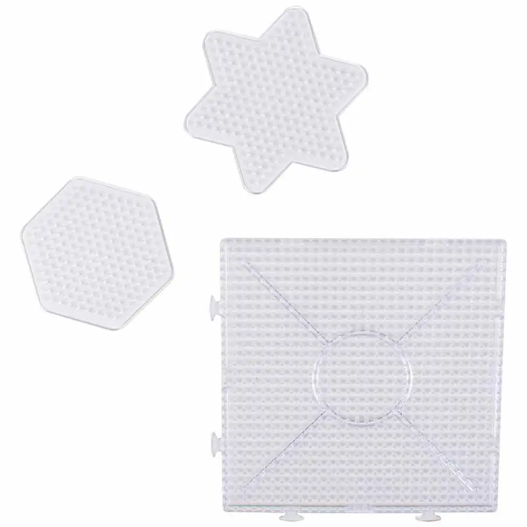 PlayBox: 5mm-es MIDI vasalható gyöngy alaplap 3db-os csomag kép 2