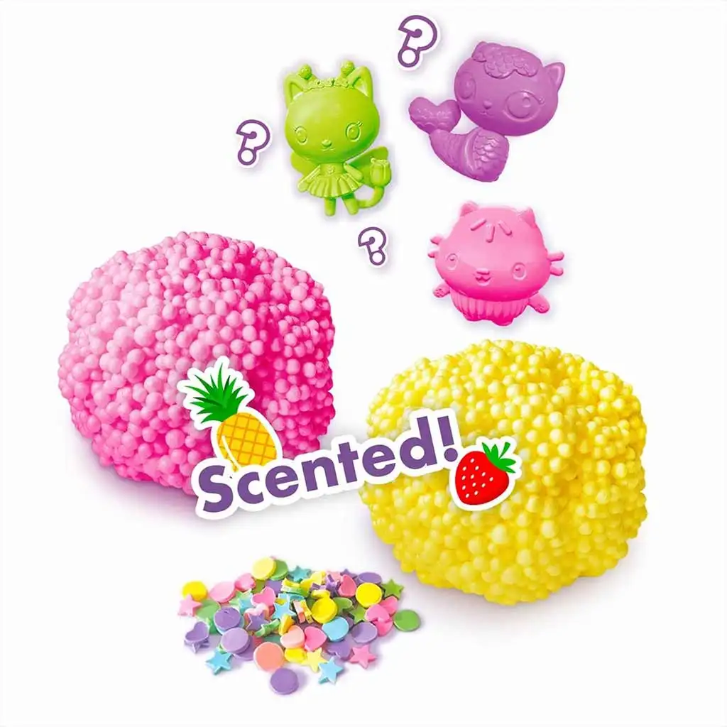 Gabi babaháza: Szenzoros habgyurma szett többféle változatban 1db kép 6