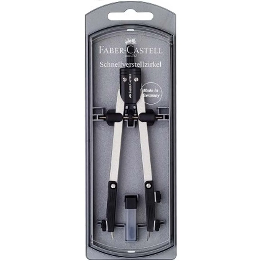 Faber-Castell: GRIP Gyorsállítású Körző + póthegy