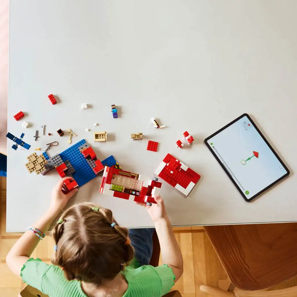 LEGO® Minecraft: A múúmbák háza (21270) kép 3