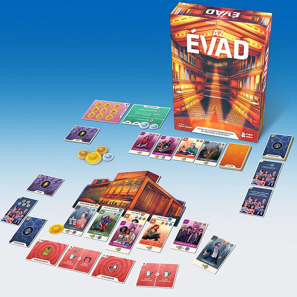 Az Évad társasjáték kép 2