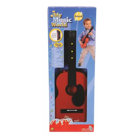 My Music World: Elektromos Country Gitár 54cm - Simba Toys kép 3