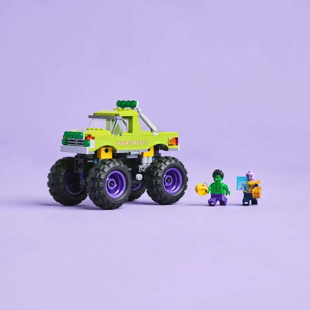 LEGO® Marvel: Hulk óriási terepjárója vs Thanos (76312) kép 6