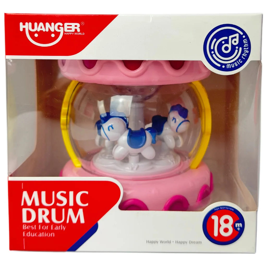 Asztali körhinta fény és hang effektekkel többféle változatban kép 2