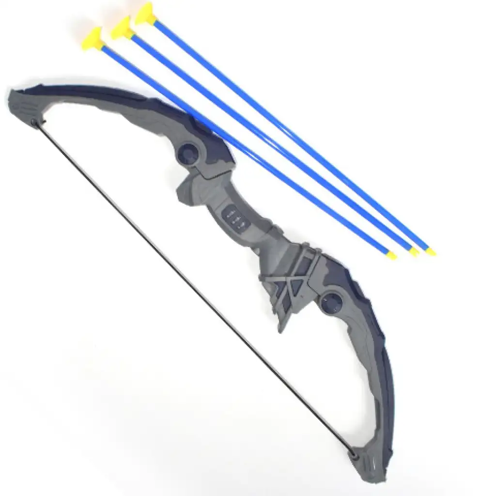 Íj szett tapadókorongos nyílvesszőkkel 61cm kép 3