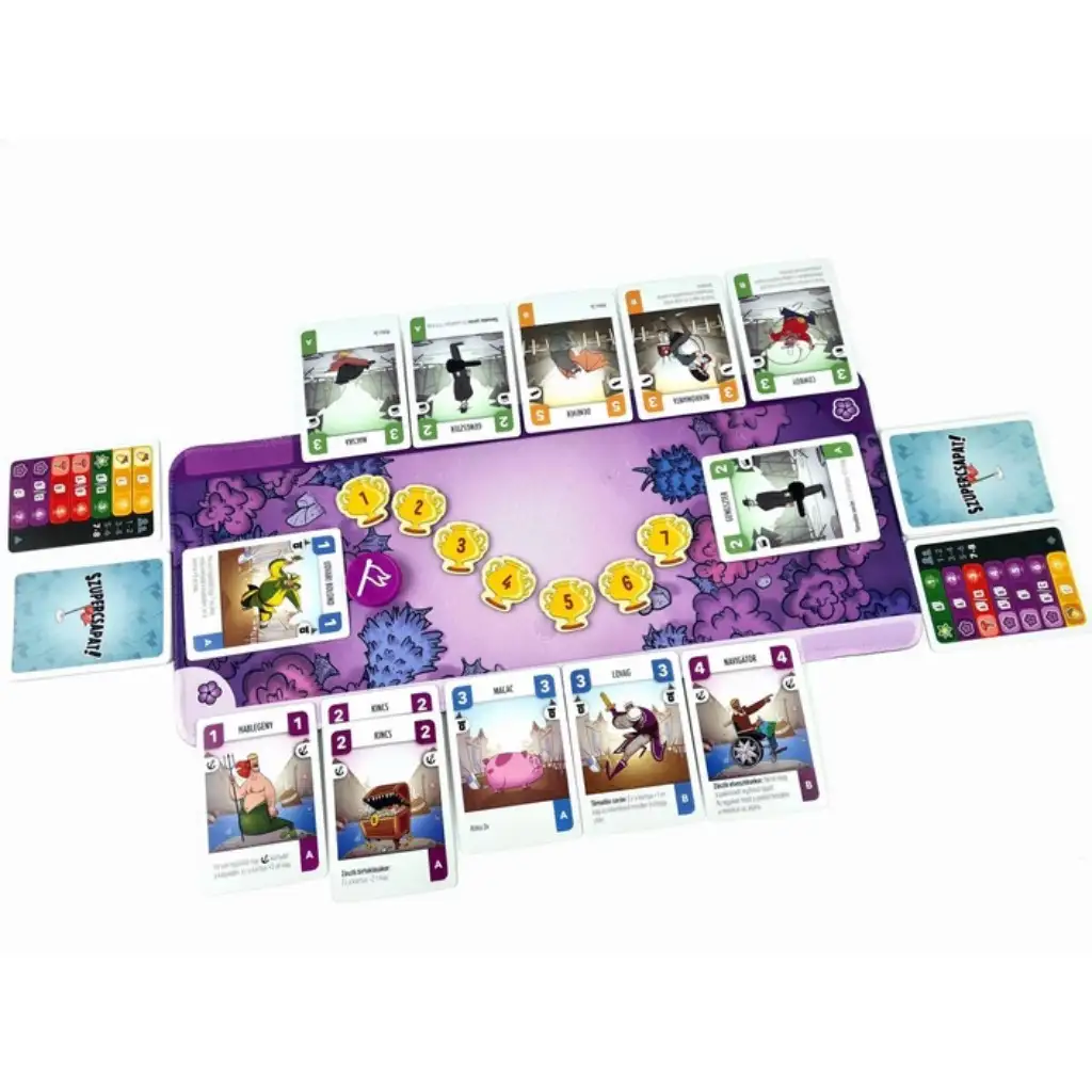 Szupercsapat! - társasjáték kép 3